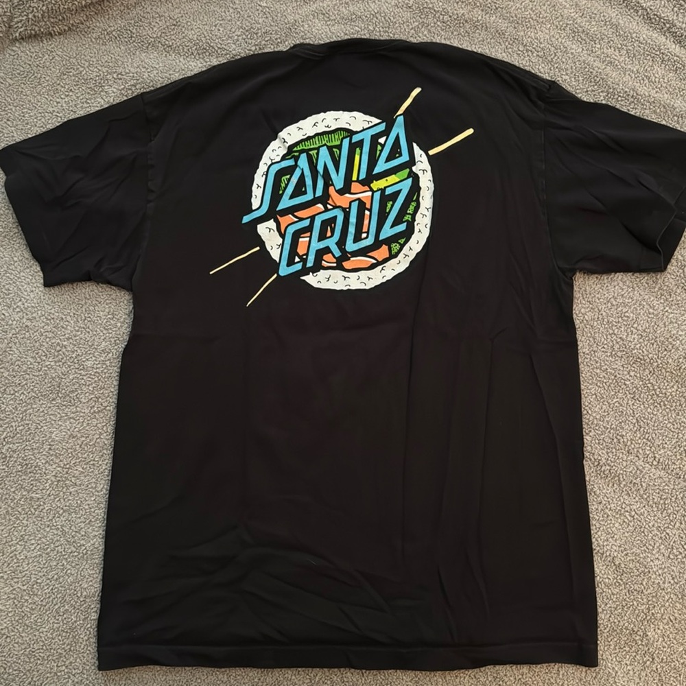 Santa Cruz Sushi T-shirt - Large